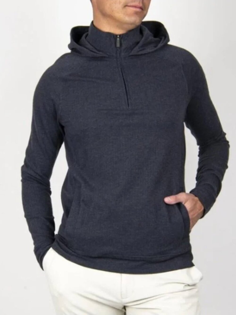 NWT KJUS Men's Inverness Hoodie Atlanta Blue NWT Size 48 / M